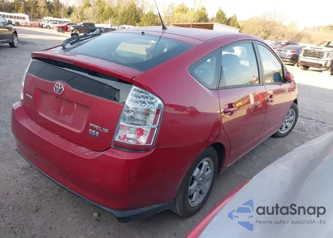 2006 Toyota Prius from USA, damaged, VIN JTDKB20U767532590